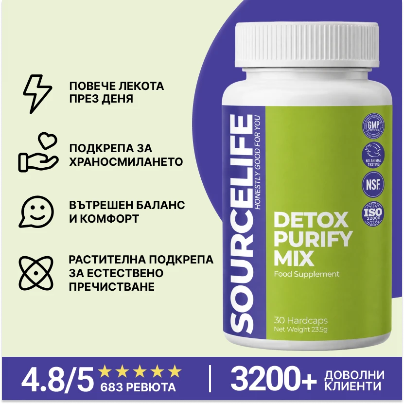 Detox Purify Mix