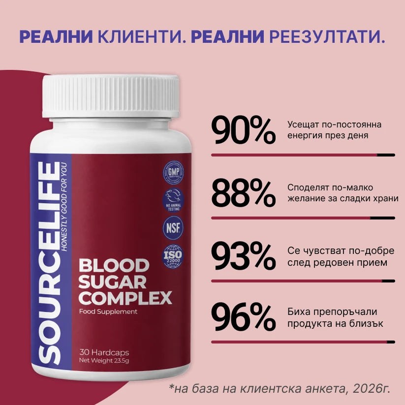 SOURCELIFE Blood Sugar Complex