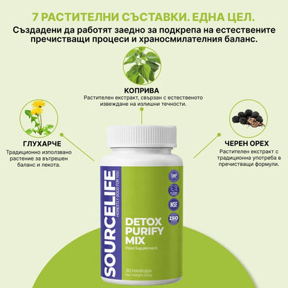 Detox Purify Mix