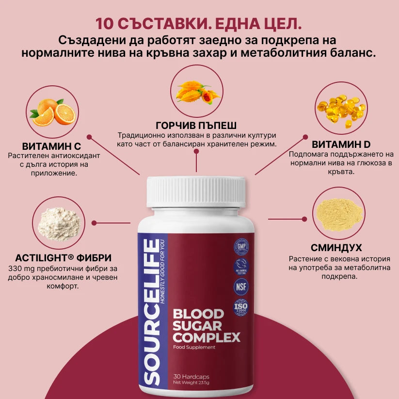 SOURCELIFE Blood Sugar Complex