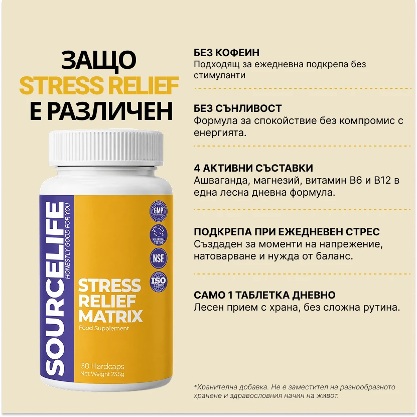 Stress Relieve Matrix