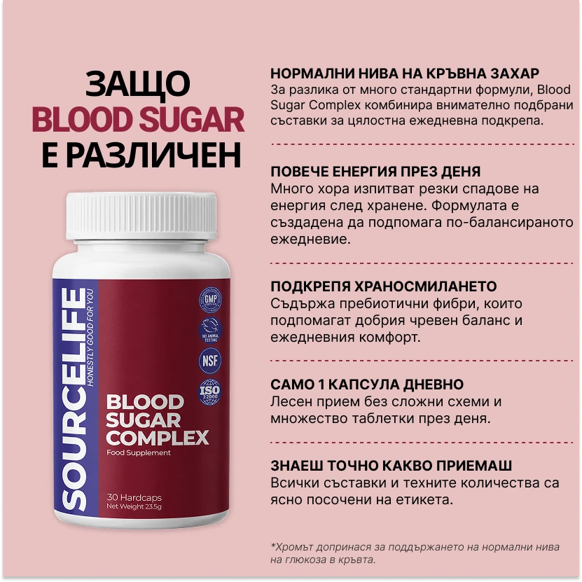 SOURCELIFE Blood Sugar Complex