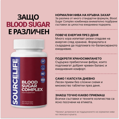 SOURCELIFE Blood Sugar Complex